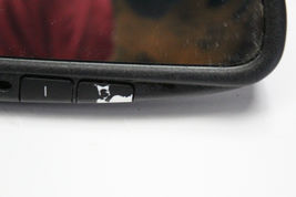 2004-2008 MAZDA RX-8 RX8 INTERIOR REAR VIEW MIRROR AUTO DIMMING HOMELINK J6868 image 3