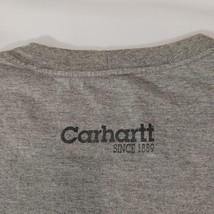 Carhartt K112 HGY Men's Gray Cotton Blend Short Sleeve T-Shirt Size 3XL image 14