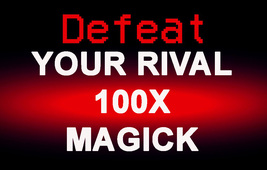100x DEFEAT A RIVAL OR ENEMY EXTREME WORKS CEREMONIAL MAGICK 98 yr Witch Cassia image 2