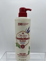 Old Spice Men s Body Wash Gentle Man&#39;s Blend Lavender and Mint 18 fl oz - £7.20 GBP