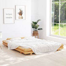 Bed Frame Bamboo 160x200 cm - £558.74 GBP