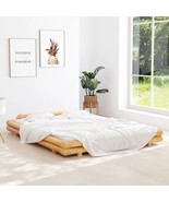 Bed Frame Bamboo 160x200 cm - £549.85 GBP