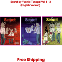 Secret Series Manga Vol 1-3 [END] Loose/ Single by Yoshiki Tonogai Comic... - $28.41