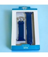 Dark Blue Silicone Sport Strap Watch Band Compatible with 42/44/45mm App... - £7.37 GBP
