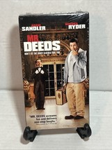 New Sealed! Mr. Deeds (VHS, 2002) Adam Sandler Winona Ryder Comedy - $5.59