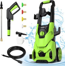 PAXCESS Electric Pressure Washer 3000 PSI 2.5 GPM High Pressure Power Washer - £111.10 GBP