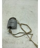 Vintage Yale Padlock Working with Key Hardened Shackle USA Lock - $274.97 MXN
