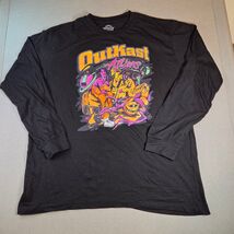 Outkast ATLiens Long Sleeve Shirt XXL 2023 Rap Tee Black Graphic Hip Hop... - $49.28 CAD