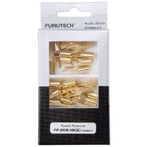 FP209-10(G) FURUTECH 20 Y-lug terminals for high-end grade power connector - £43.97 GBP