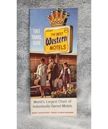 1967 Best Western Motels Travel Guide 96 Pages Of Locations Listed By St... - £7.44 GBP