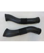 Mercedes R230 SL55 SL500 air intake tube set, duct, 1130941682 1130941782 - $1,100.46 MXN