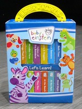 Baby Einstein My First Library Board Book Block 12 Books - £11.84 GBP