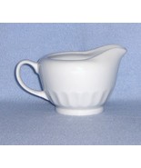 Martha Stewart Everyday China MTW21 Embossed White Creamer - £4.78 GBP