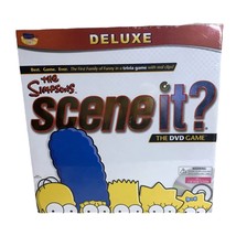 The Simpsons Scene It Game With DVD Trivia Questions - £11.00 GBP