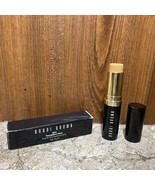 Bobbi Brown Skin Foundation Stick W-054 Natural Tan New FLAWED/ Moisture... - $29.99