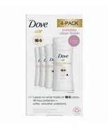 NEW Dove Advanced Care 100 Colors Clear Finish, 2.6 Oz 4-pack - £15.68 GBP
