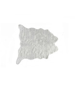 Luxe Faux Fur 5.25 x 7.5 ft. Cowhide Tufted Area Rug - Grey - $218.64 CAD