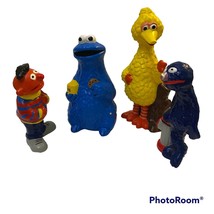 Gorham Ceramic Sesame Street 1976 Big Bird Ernie Grover Cookie Monster READ - £7.88 GBP