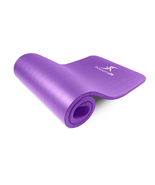 Extra Thick Yoga and Pilates Mat 1/2-Inch or 1-Inch Thick for Fitness - $47.69