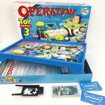 DISNEY Operation Game Toy Story 3 Buzz Lightyear 2009 Hasbro Pixar MB - $20.99