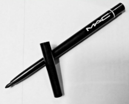 Lot of 2 MAC Retractable Waterproof Eyeliner Black Pencil w/ Vitamin A&E  - £11.92 GBP