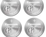 Panasonic Battery CR1632 3V 3 Volt Lithium YyBqz Coin Size Battery, (4 B... - £5.13 GBP