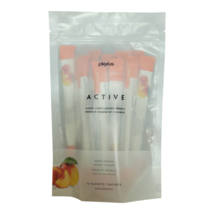 Plexus Active Peach Mango (15 packets) - New - Exp 02/26 - $44.00