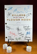 Killers of the Flower Moon Script Signed- Autograph Reprints- 154 Pages - £19.97 GBP