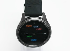 Garmin Vivomove Style Sports GPS Watch Black Graphite image 5