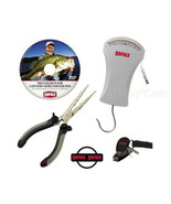 NEW Rapala Fishing Tool Combo Pro Catch Bigger Fish DVD Fisherman Plier ... - £23.69 GBP