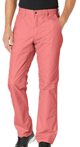 Mountain Khakis Men's Poplin Pant Slim Fit, Rojo, 35W 30L - $27.99
