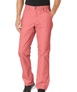 Mountain Khakis Men&#39;s Poplin Pant Slim Fit, Rojo, 35W 30L - $22.96 CAD