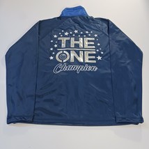 The One Champion RN#92999 Women’s Blue Full Zip Long Sleeve Jacket Size Medium image 2