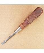 Vintage Square Wood Handle Flathead Philips Screwdriver 7.5&quot; - $6.84 CAD