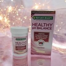 Nature&#39;s Bounty Optimal Solutions Healthy pH Balance 30 Caps Exp 1/26 *TWO* - $297.14 MXN