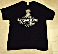 T - Shirt, 2012 Stanley Cup Champions LA Adult T Shirt - £6.93 GBP