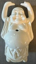 Vintage BENIHANA of Tokyo White Ceramic Buddha TIKI Glass made in Japan - £12.71 GBP