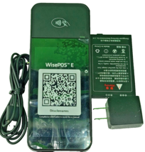 Stripe BBPOS WisePOS E WSC51 Touchscreen Card Reader With Battery NEW - $136.48