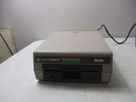 Vintage Commodore 1541 Floppy Disk Drive Powers On Untested for parts an... - $53.45