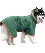 Dog Drying Coat - Fast Drying Dog Towel Robe - Microfiber - €11,12 EUR