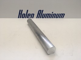 1 Pc of 25 Pieces 3/4” X 3&quot; Aluminum Round Rod Solid 6061-T6 .750” Bar Stock - £100.22 GBP