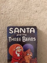 Santa And The Three Bears VHS-TESTED-RARE Vintage COLLECTIBLE-SHIPS N 24 Hours - £33.00 GBP