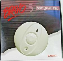DSC BV-500 Bravo 5 360 Ceiling-Mount PIR Motion Detector - $48.60 CAD