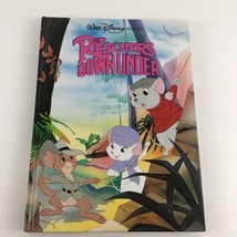 Walt Disney The Rescuers Down Under Hardcover Book Vintage 1990 Classic Story - $19.75