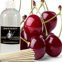 Fresh Cherries Scented Diffuser Fragrance Oil Refill FREE Reeds - £10.18 GBP+