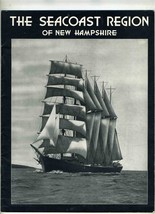 1930&#39;s The Seacoast Region of New Hampshire Picture Booklet  - $27.76