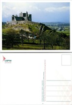 Ireland Tipperary Cashel St. Patrick&#39;s Rock Cormac&#39;s Chapel Vintage Postcard - £7.48 GBP