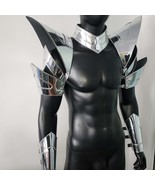 Burning Man Holographic Silver Armor,Rave Festival Costume Armor Outfit ... - $100.00