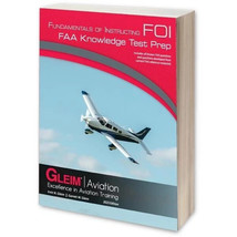 Fundamentals Of Instructing: FAA Knowledge Test - $14.99