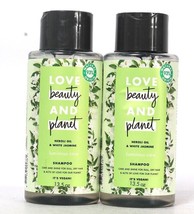 (2 Ct) Love Beauty And Planet Neroli Oil White Jasmine Luminous Shampoo ... - £21.02 GBP